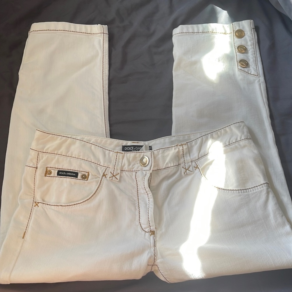 Dolce & Gabbana Capris 💕